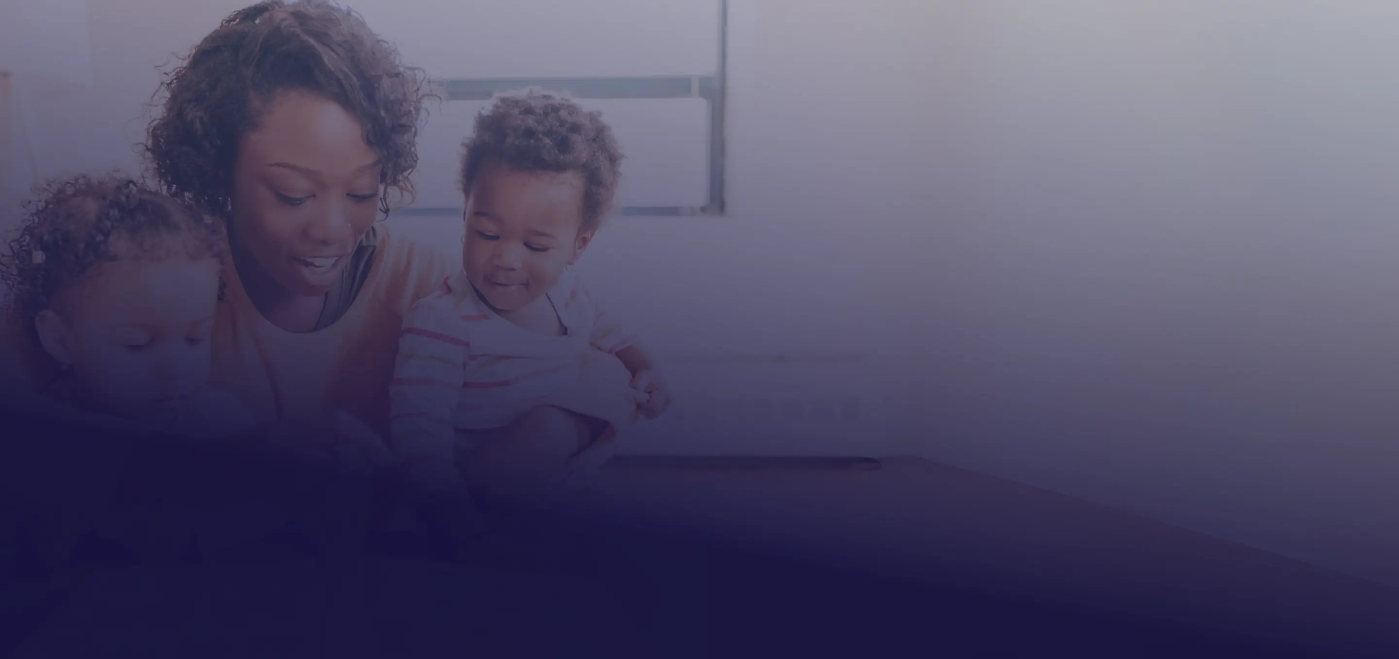 Childminder in a home childcare setting